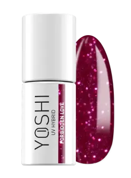 YOSHI Lakier hybrydowy Forbidden Love 6ml – 616
