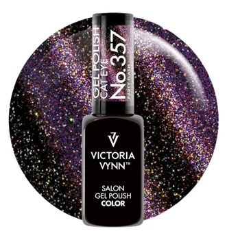 VICTORIA VYNN Lakier hybrydowy Cat Eye Party Flash 357 - 8ml