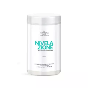 FARMONA Mineralna sól do kąpieli stóp NIVELAZIONE Regeneracja i odświeżenie - 1500g
