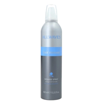 ALLWAVES Pianka do włosów HAIR MOUSSE - 400ml