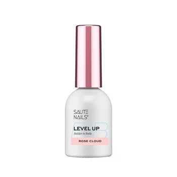SAUTE NAILS Żel w butelce Level Up - Rose Cloud - 8ml