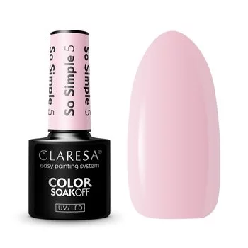 CLARESA Lakier hybrydowy SO SIMPLE 5 - 5g