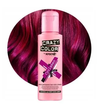 CRAZY COLOR Krem do koloryzacji włosów No. 41 - Cyclamen - 100ml