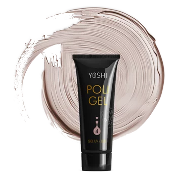 YOSHI Akrylożel do paznokci PoliGel No4 - 30ml