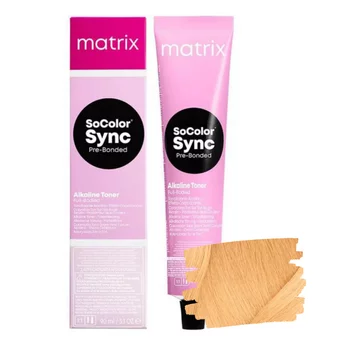MATRIX Farba do włosów SoColor SYNC - Ekstra Jasny Blond Złocisty - 10G - 90ml