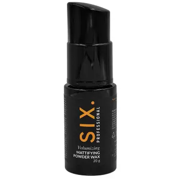 SIX Matujący puder do styilzacji włosów z pompką - 20g