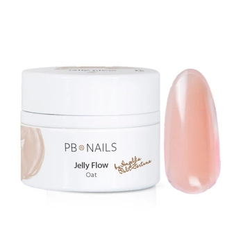 PB NAILS Żel budujący do paznokci Jelly Flow - Oat - 50g