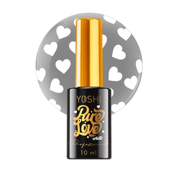 YOSHI Top hybrydowy PURE LOVE WHITE - 10ml - Białe