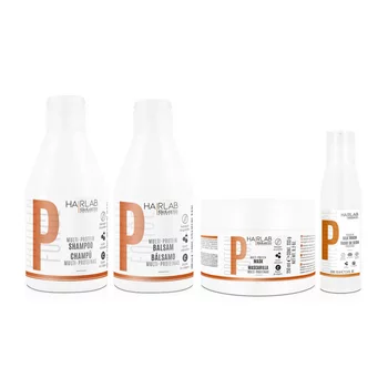 SALERM Zestaw do włosów zniszczonych HAIRLAB Protein Forte