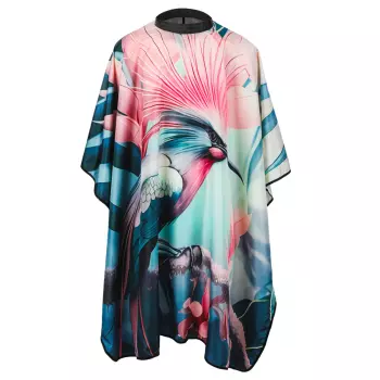 PONIK'S Peleryna fryzjerska do strzyżenia włosów na napy 145x125cm - JP081