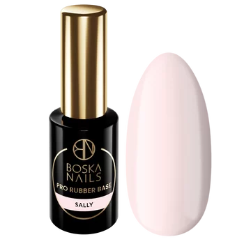 BOSKA NAILS Baza kauczukowa RUBBER BASE PRO - SALLY - 10ml