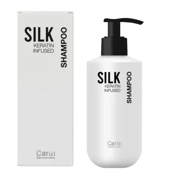 CARIN Szampon do włosów z keratyną i olejkiem arganowym SILK KERATIN INFUSED - 250ml