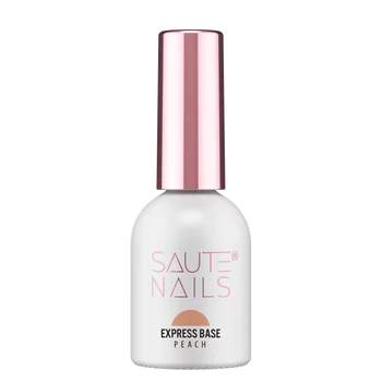 SAUTE NAILS Baza hybrydowa EXPRESS BASE - Peachy - 8ml