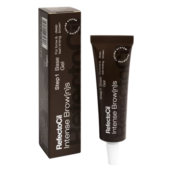 REFECTOCIL Farbka do brwi Base Gel DEEP BROWN - 15ml