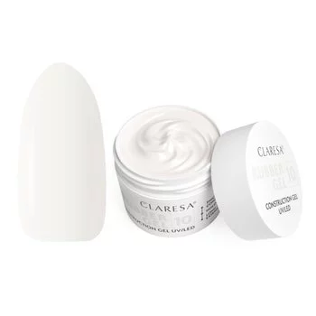 CLARESA Żel budujący do paznokci RUBBER GEL 10 - 12g - MAŁY