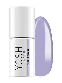 YOSHI Lakier hybrydowy Purple Train 6ml – 803