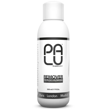 PALU Płyn do usuwania żeli i lakierów hybrydowych REMOVER - 500ml