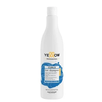 ALAFAPARF YELLOW Szampon do włosów CURLS - 500ml