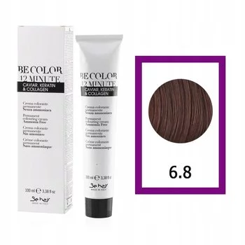 Be Color Farba BEZ AMONIAKU 12 minutowa 6,8 100ml