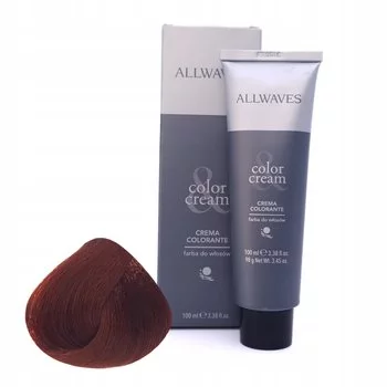 ALLWAVES Farba do włosów 5.4 - Miedziany Jasny Kasztan - 100ml