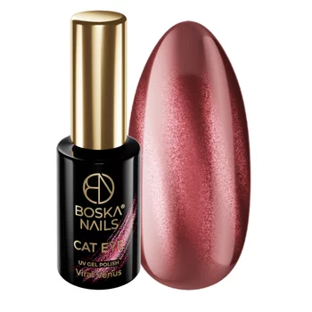 BOSKA NAILS Lakier hybrydowy Viral Venus 495 - 6ml