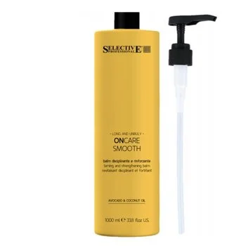 SELECTIVE Odżywka wygładzająca do włosów ON CARE SMOOTH - 1000ml + pompka