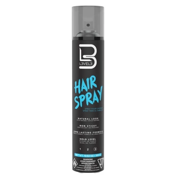 L3VEL3 Lakier do włosów HAIR SPRAY - 383g