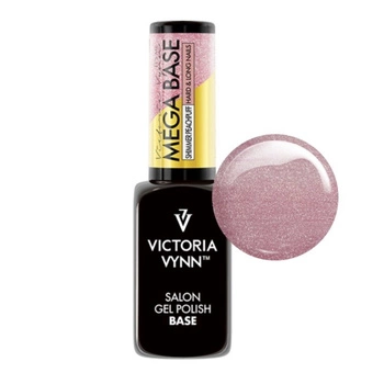 VICTORIA VYNN Baza hybrydowa MEGA BASE Shimmer Peachpuff - 8ml