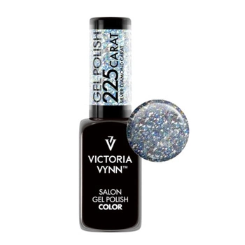 VICTORIA VYNN Lakier hybrydowy Carat Silver Diamond 225 - 8ml