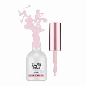SAUTE NAILS Lakier hybrydowy S314 HEART'S MELODY - 8ml