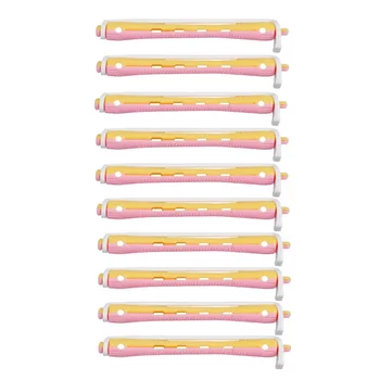 XHAIR Wałki do trwałej ondulacji krótkie 8mm 12 sztuk  - XH210047 - KRÓTKIE