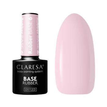 CLARESA Baza kauczukowa RUBBER BASE 6 - 5g