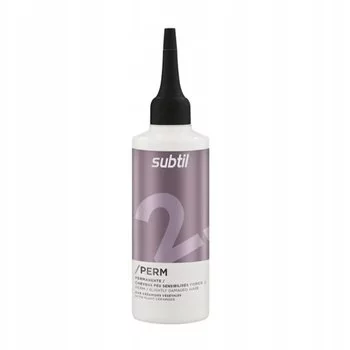SUBTIL Płyn do trwałej ondulacji SLIGHTLY DAMAGED HAIR 2 - 125ml