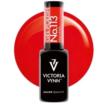 VICTORIA VYNN Lakier Hybrydowy King of Red 113 - 8ml
