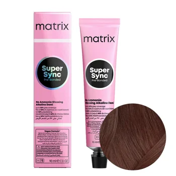 MATRIX Toner do włosów SUPER SYNC 6M - Ciemny Blond Mokka - 90ml