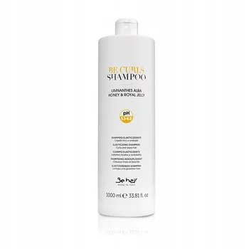 BE HAIR Szampon do włosów kręconych BE CURLS 1000ml