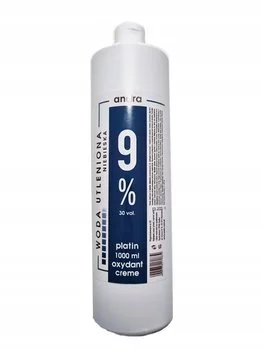 ANDRA Woda utleniona w kremie OXYDANT 9% - 1000ml - NIEBIESKA