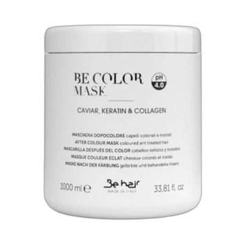BE HAIR Maska do włosów CAVIAR, KERATIN & COLLAGEN - 1000ml