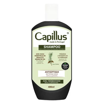 CAPILLUS Szampon do włosów naturalnych WIG CARE LINE - 400ml - NATURALNE