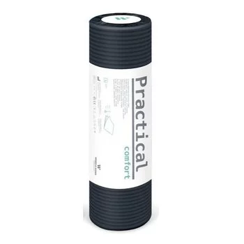 WEBER Serweta podkład medyczny podfoliowany 32x50cm - 40 sztuk – Czarny