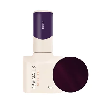 PB NAILS Lakier hybrydowy - BERRY - 8ml
