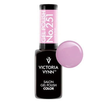 VICTORIA VYNN Lakier hybrydowy Dazzle Pink 251 - 8ml