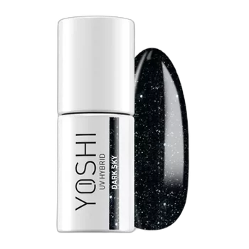 YOSHI Lakier hybrydowy Dark Sky 6ml – 606