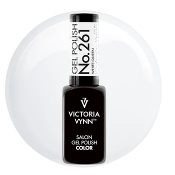 VICTORIA VYNN Lakier hybrydowy White Queen 261 - 8ml