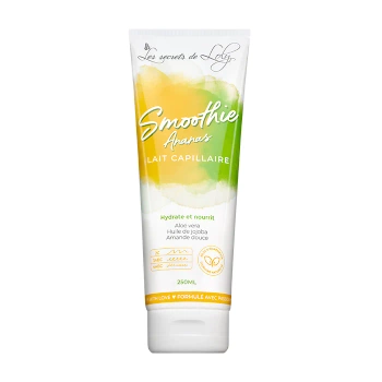 LES SECRETS DE LOLY Mleczko do włosów SMOOTHIE ANANAS - 250ml