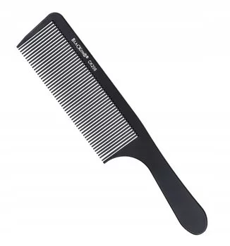 BLACKOMB Grzebień do strzyżenia Czarny - CK206