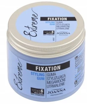 JOANNA Guma stylizująca do włosów EXTREME FIXATION - 200g