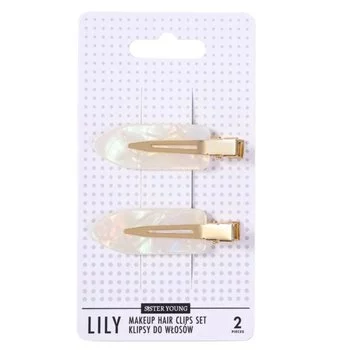 SISTER YOUNG Spinki do włosów LILY - MERMAID - 2 sztuki