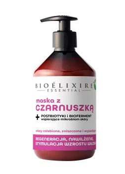 BIOELIXIRE Maska do włosów CZARNUSZKA - 500ml