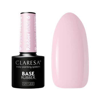 CLARESA Baza kauczukowa RUBBER BASE 6 - 5g